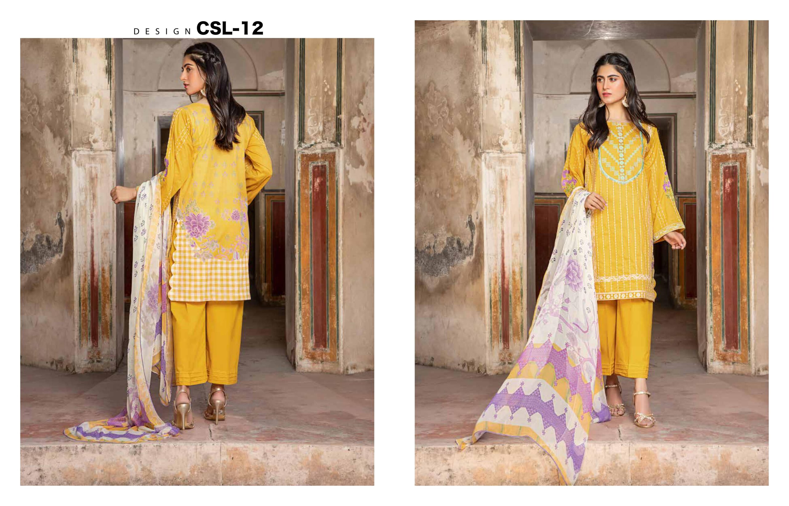 Charizma Signature Embroidered Lawn Collection Vol-1, ’21