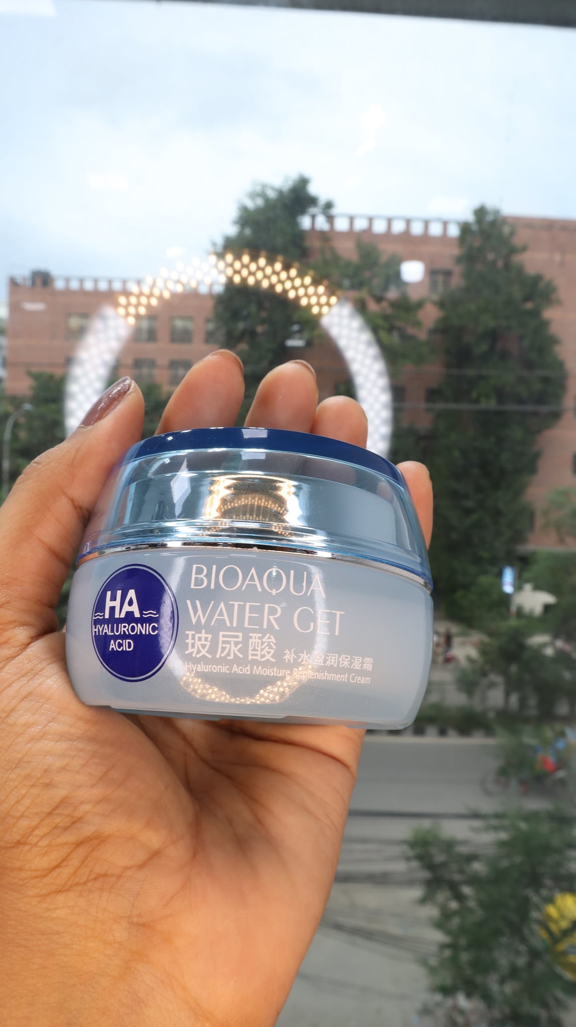 BIOAQUA Ha Hyaluronic Acid Moisture Replenishment Cream