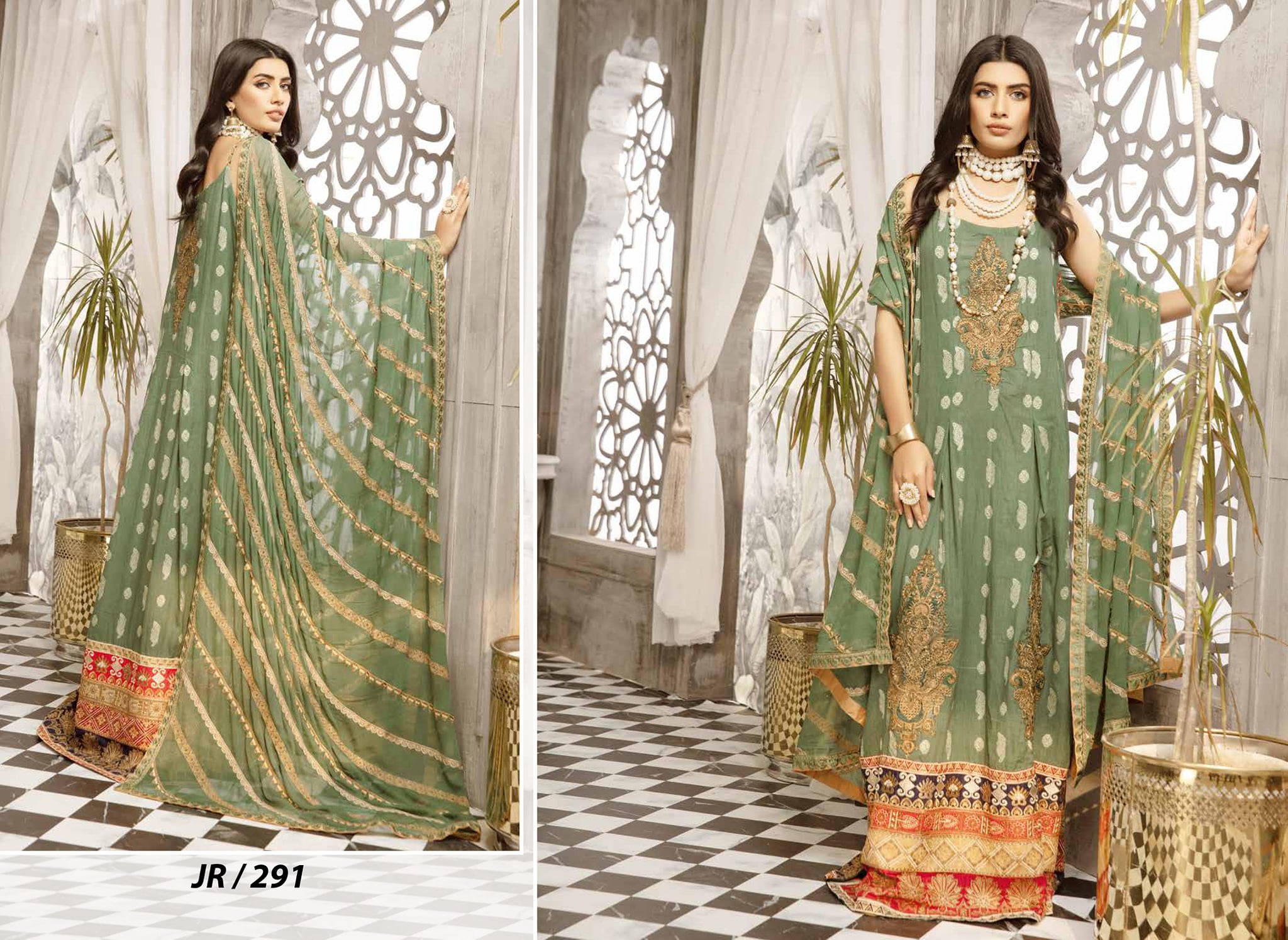 Johra Bella Embroidered Lawn Collection 2021
