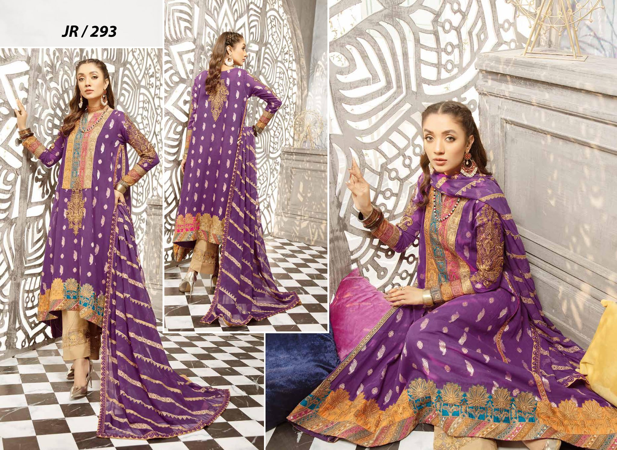 Johra Bella Embroidered Lawn Collection 2021