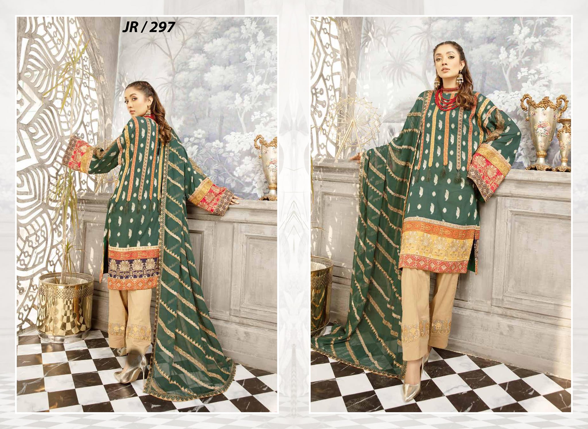 Johra Bella Embroidered Lawn Collection 2021