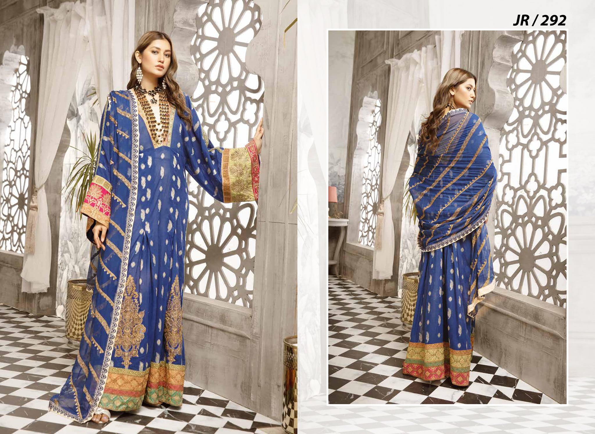 Johra Bella Embroidered Lawn Collection 2021