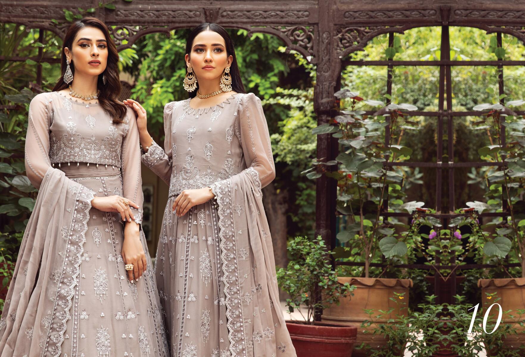 Exclusive ALIZEH Embroidered Chiffon Collection by Bilal’s-21