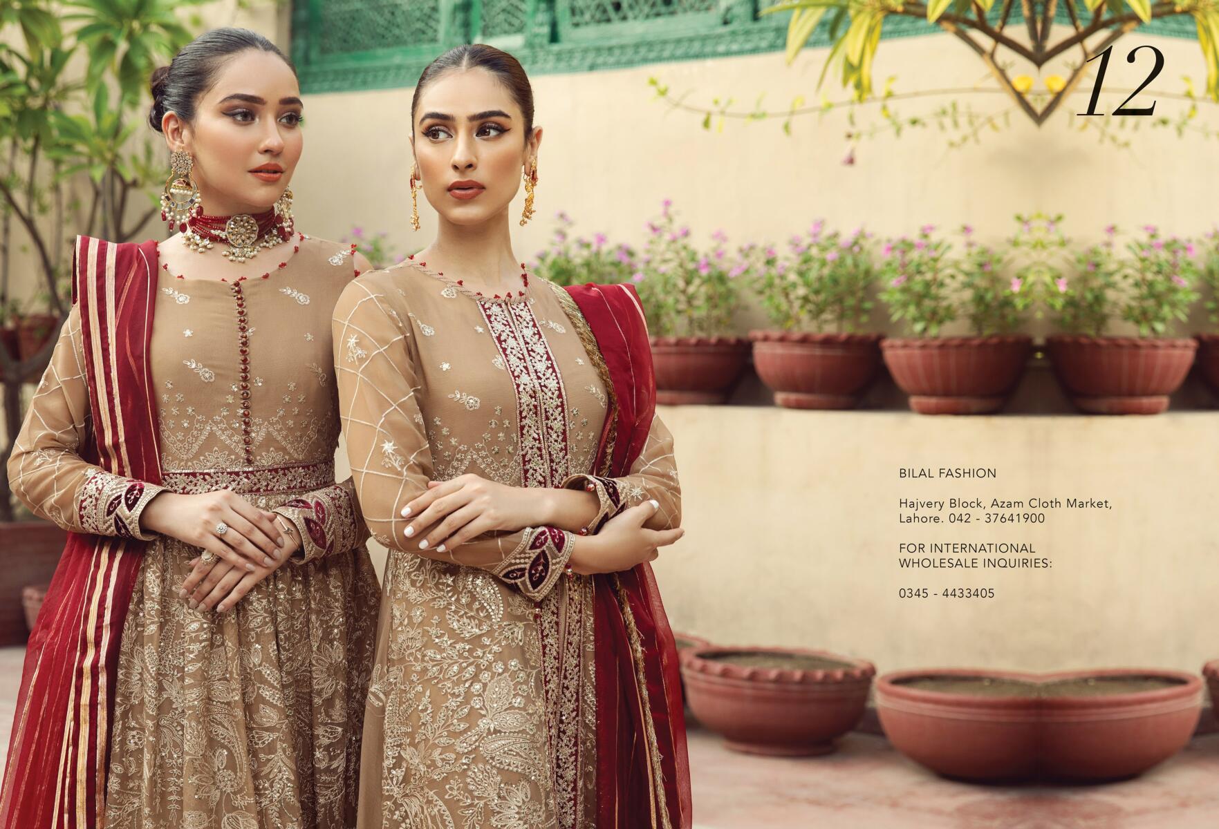 Exclusive ALIZEH Embroidered Chiffon Collection by Bilal’s-21