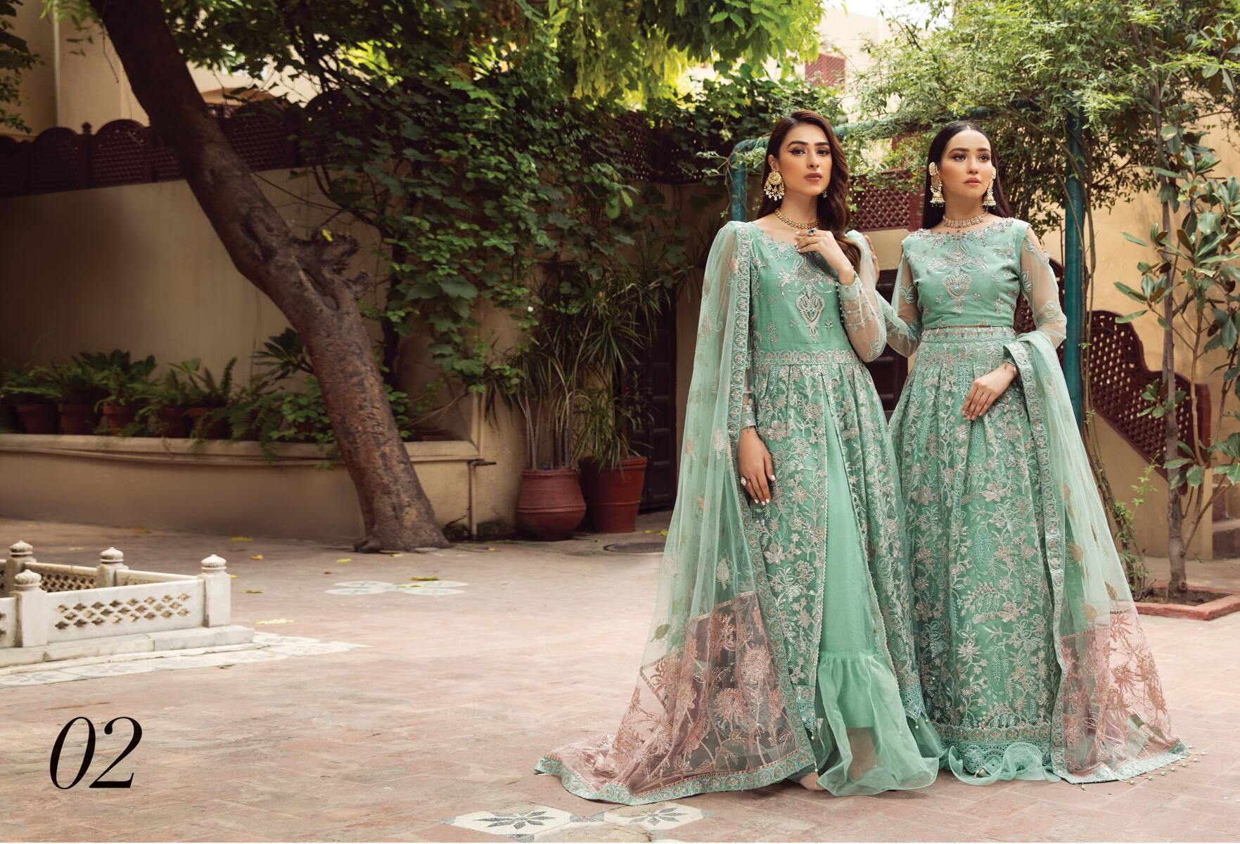 Exclusive ALIZEH Embroidered Chiffon Collection by Bilal’s-21