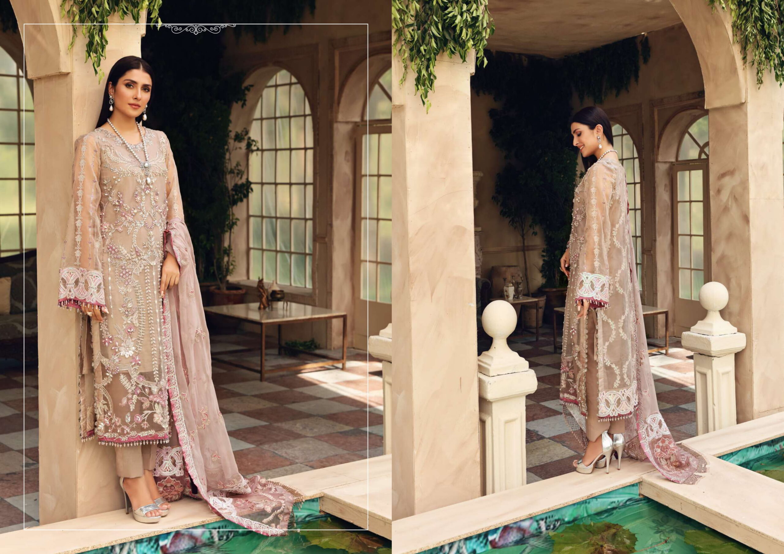 Celebrations by Elaf Hand work luxurious Collection-21