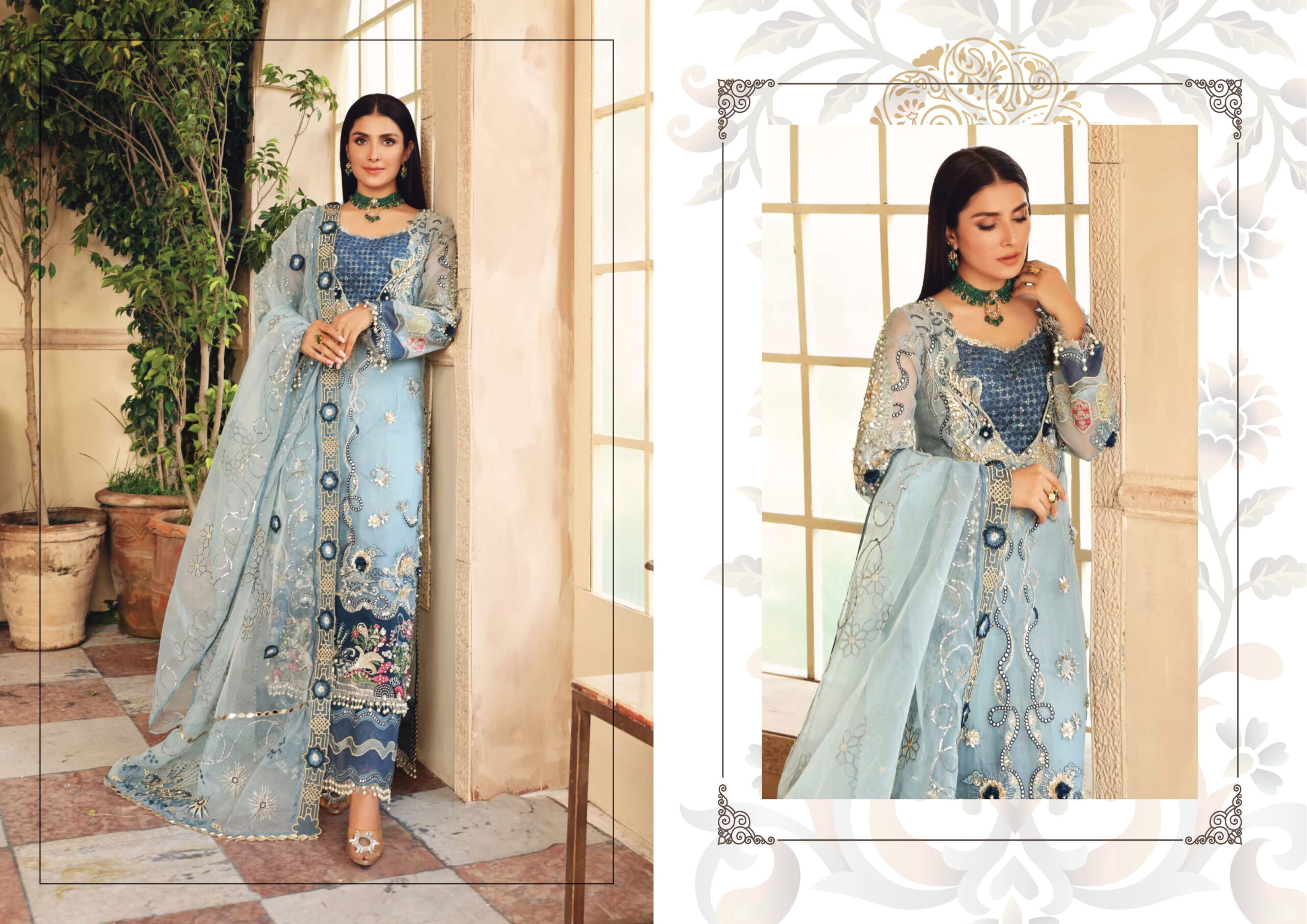 Celebrations by Elaf Hand work luxurious Collection-21