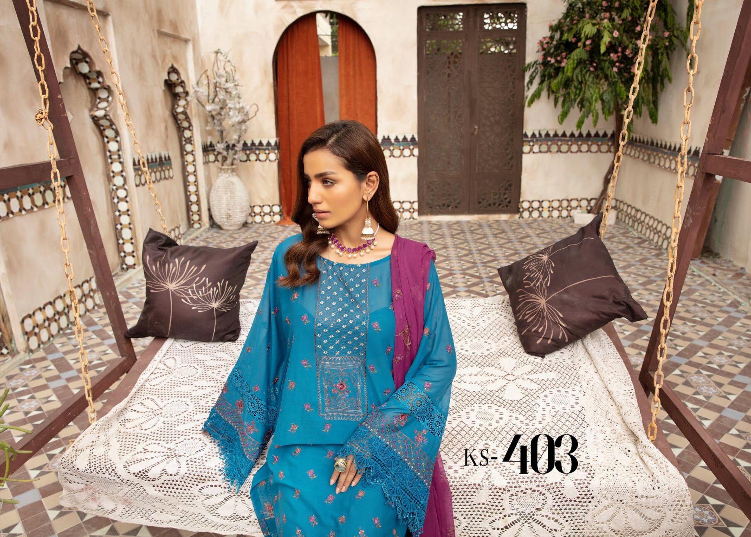 KHOOBSURAT Special Embroidered Collecion-21