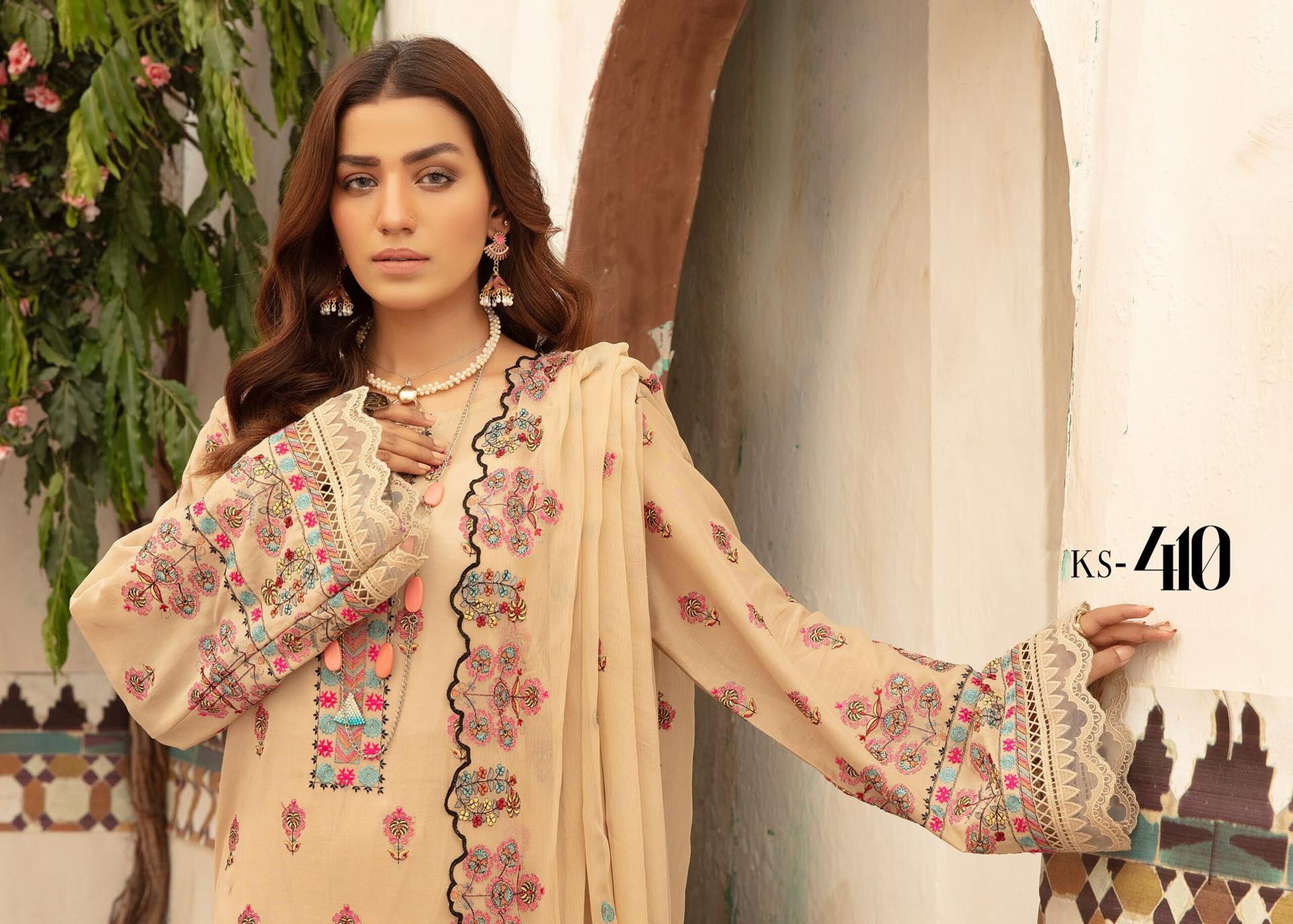 KHOOBSURAT Special Embroidered Collecion-21