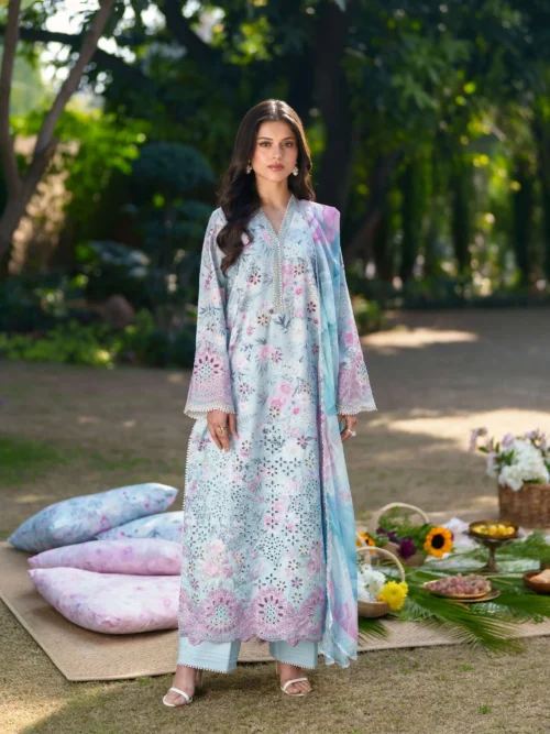 1 (1) SUMMER LINES PRINT KARI-FLEURIE