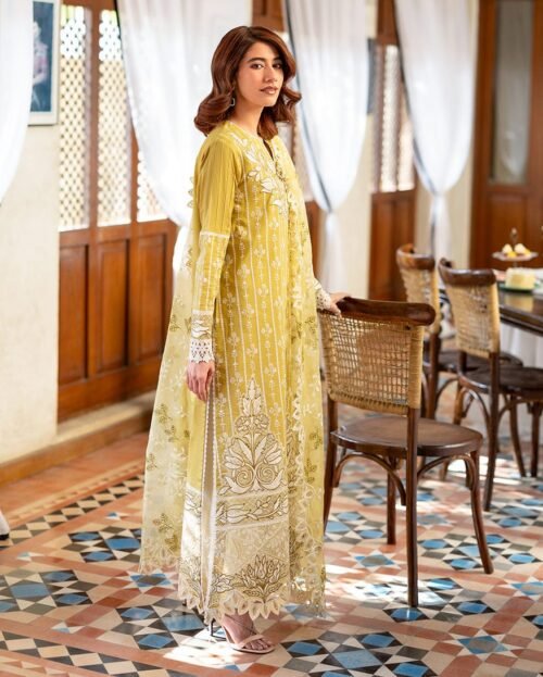 MUSHQ ASTORIA FESTIVE LAWN -Evadne