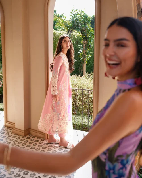 MUSHQ AMOI LUXURY LAWN Silent Vows