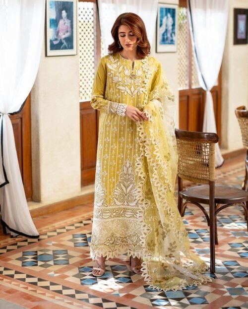 MUSHQ ASTORIA FESTIVE LAWN -Evadne