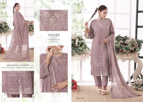 MAHRI LUXURY CHIFFON - RAY 1545