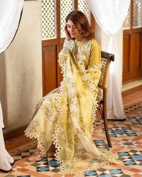 MUSHQ ASTORIA FESTIVE LAWN -Evadne