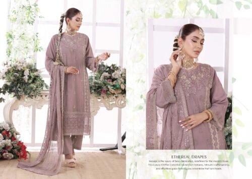 MAHRI LUXURY CHIFFON - RAY 1545