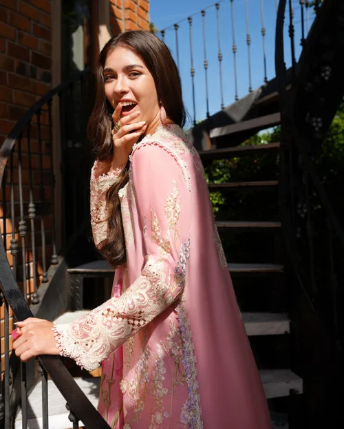 MUSHQ AMOI LUXURY LAWN Silent Vows
