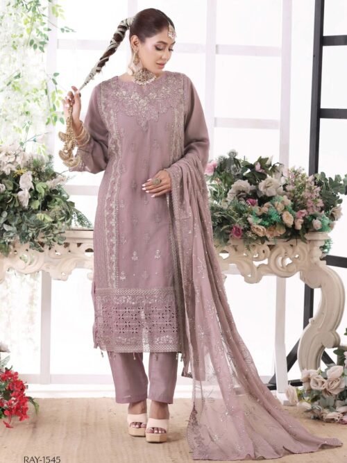 MAHRI LUXURY CHIFFON - RAY 1545