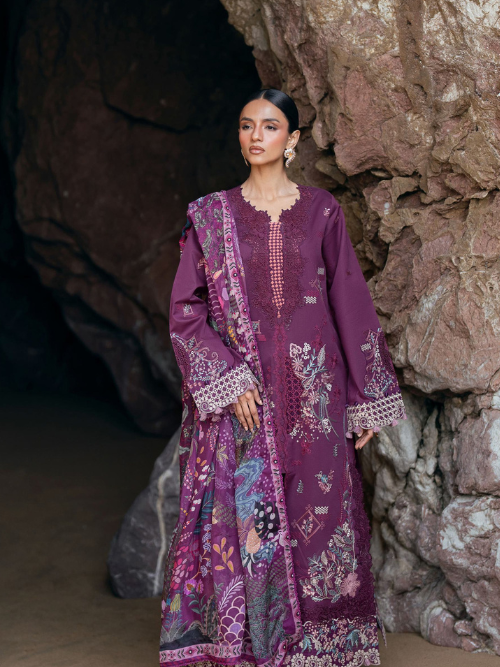 FLORENT FESTIVE LUXURY LAWN FLL-2B