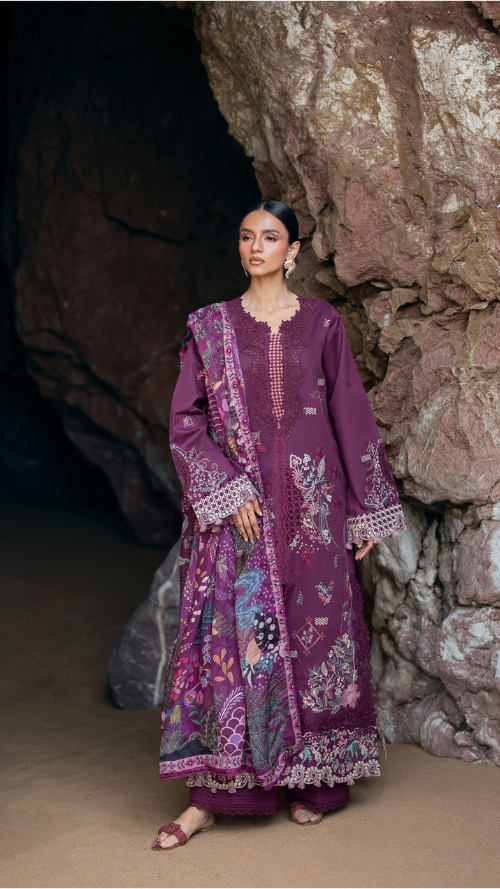 1 FLORENT FESTIVE LUXURY LAWN FLL-2B