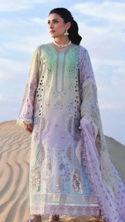 NUREH AMAN LUXURY LAWN EMELIFE NE-228