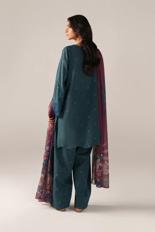 SS-10 Embroidered Lawn
