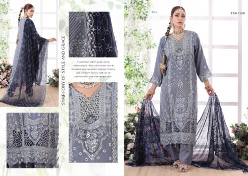MAHRI LUXURY CHIFFON - EKR 1508