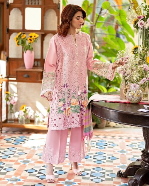 MUSHQ ASTORIA FESTIVE LAWN - Arabil