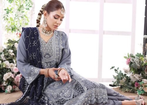 MAHRI LUXURY CHIFFON - EKR 1508