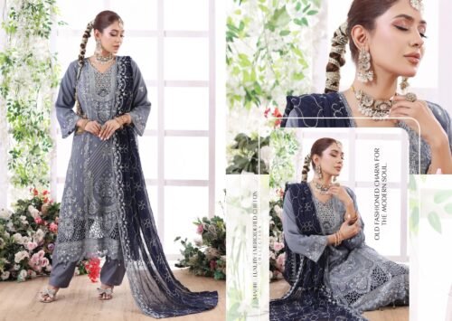 MAHRI LUXURY CHIFFON - EKR 1508