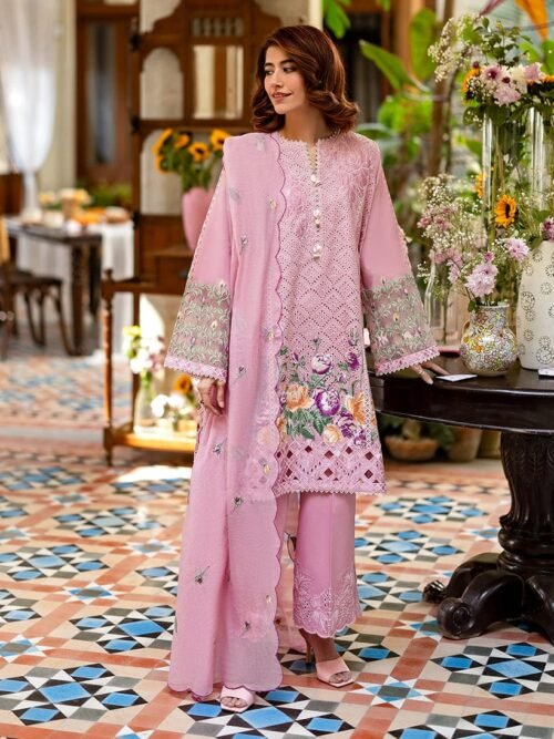 MUSHQ ASTORIA FESTIVE LAWN - Arabil