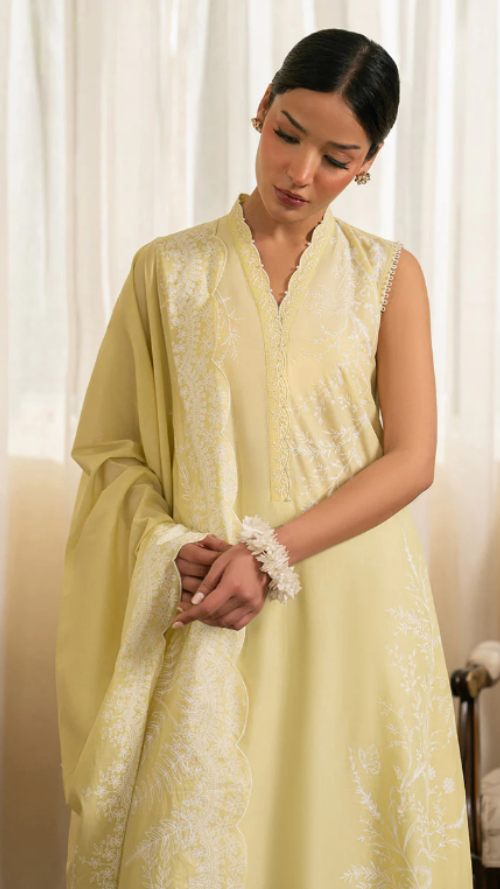 MAHIRI BY CROSS STITCH D-05 MELLOW GREEN