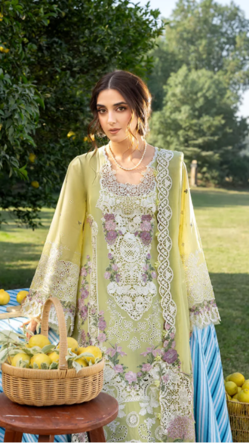 ELAF PREMIUM LUXURY LAWN ELY-08 PISTACHIA