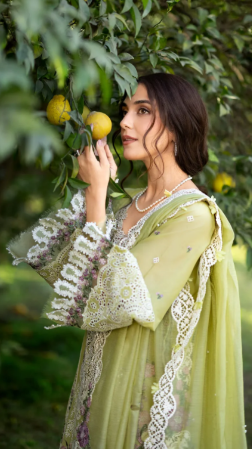 ELAF PREMIUM LUXURY LAWN ELY-08 PISTACHIA