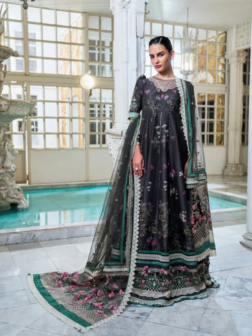 10A (1) SOBIA NAZIR LUXURY LAWN D-10A