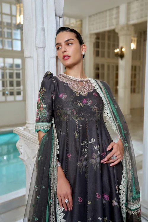 SOBIA NAZIR LUXURY LAWN D-10A