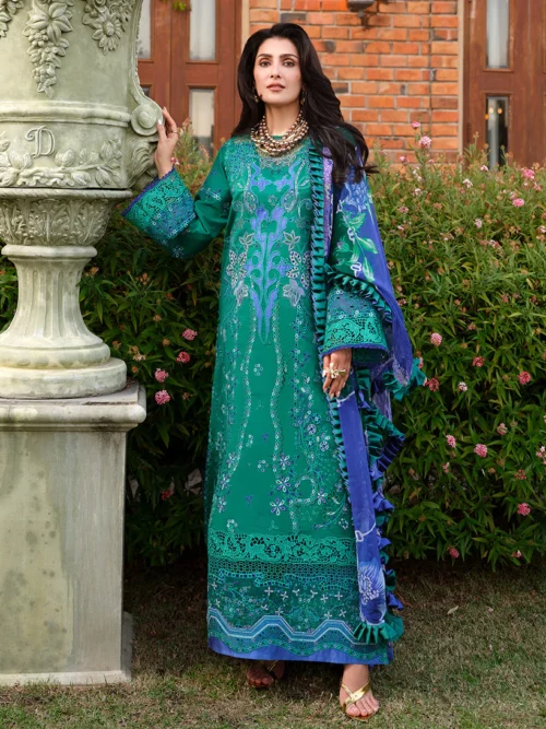 AMOI LUXURY LAWN Blooming Romance