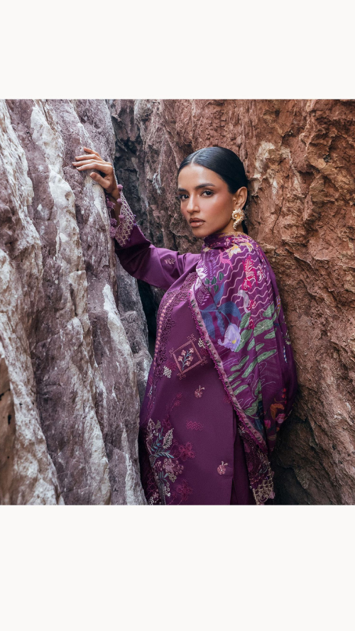 11 FLORENT FESTIVE LUXURY LAWN FLL-2B