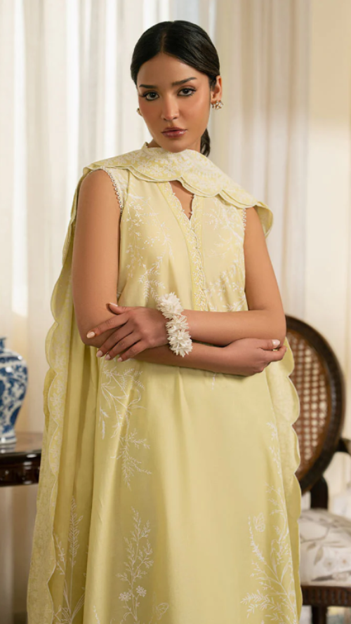 MAHIRI BY CROSS STITCH D-05 MELLOW GREEN