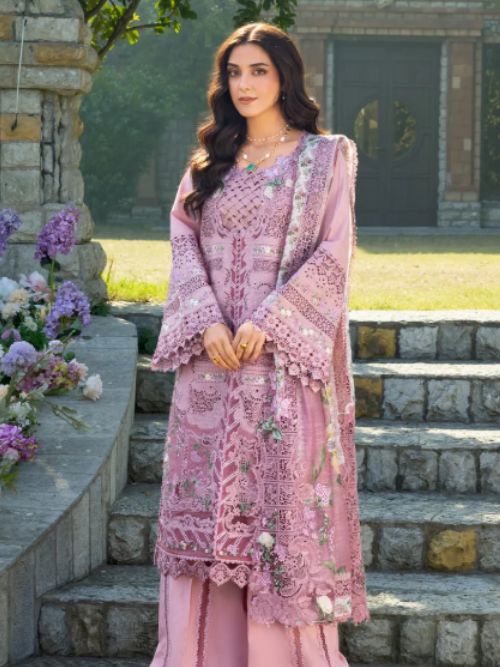 ELAF PREMIUM LUXURY LAWN ELY-09 ROSEE