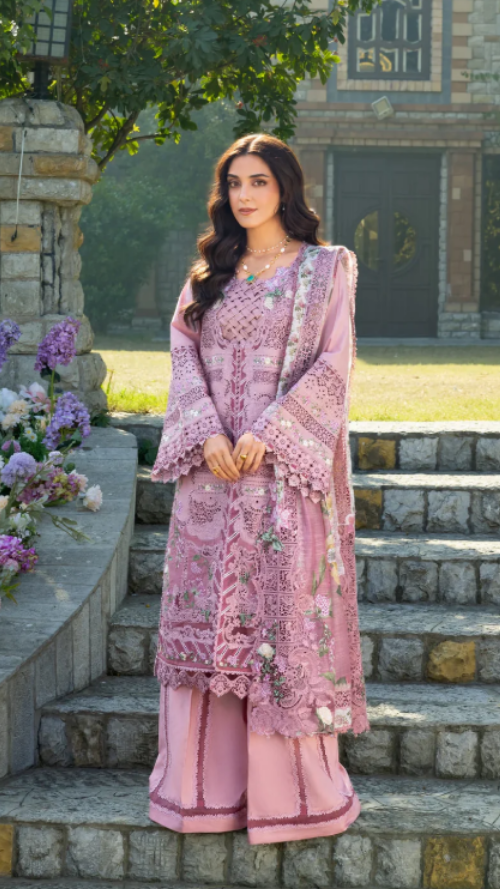 110 ELAF PREMIUM LUXURY LAWN ELY-09 ROSEE