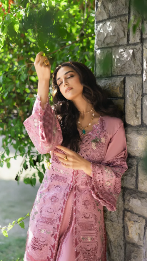 ELAF PREMIUM LUXURY LAWN ELY-09 ROSEE