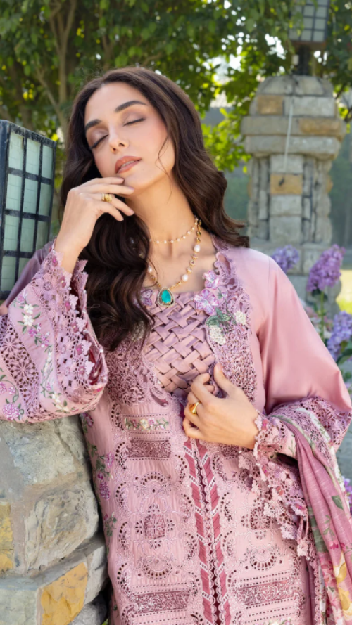 ELAF PREMIUM LUXURY LAWN ELY-09 ROSEE