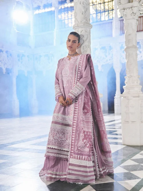 11B (4) SOBIA NAZIR LUXURY LAWN D-11B