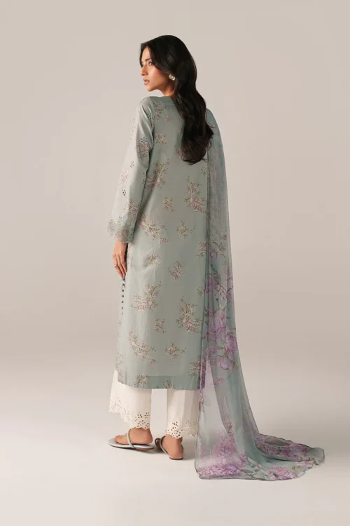 SS-12 Embroidered Lawn