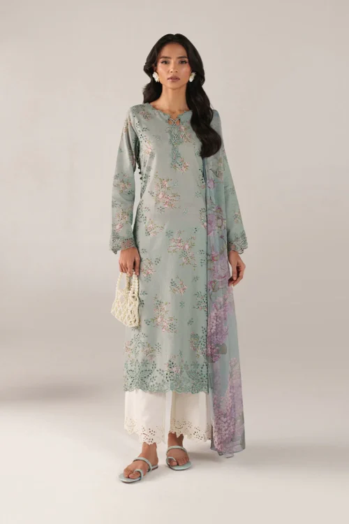 SS-12 Embroidered Lawn