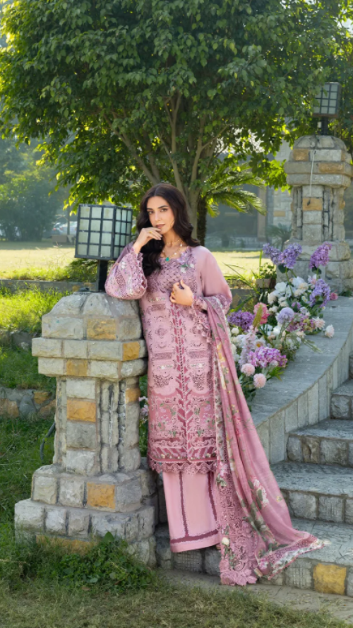 ELAF PREMIUM LUXURY LAWN ELY-09 ROSEE