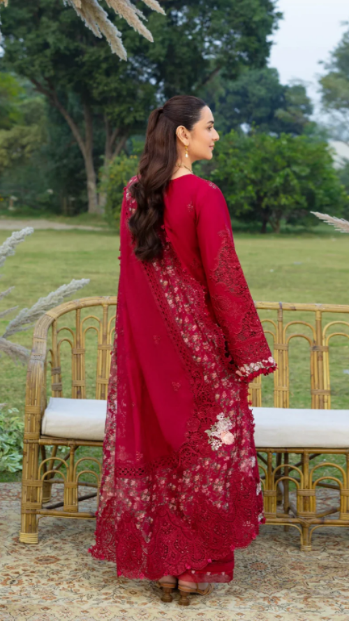 ELAF PREMIUM LUXURY LAWN ELY-10 CHERIE LADY