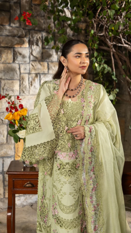 ELAF PREMIUM LUXURY LAWN ELY-11 SPANISH MUSE