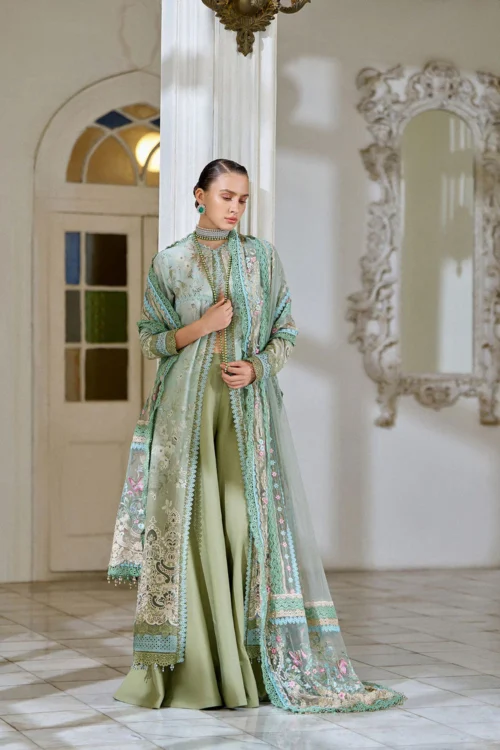 SOBIA NAZIR LUXURY LAWN D-12A